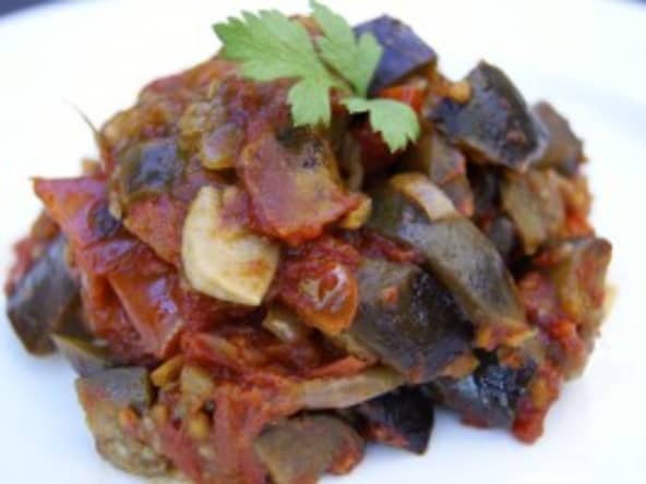 Bohémienne d'aubergines