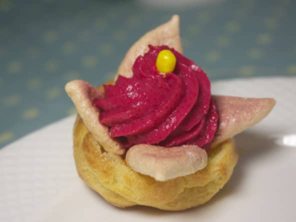 Choux comme des fleurs