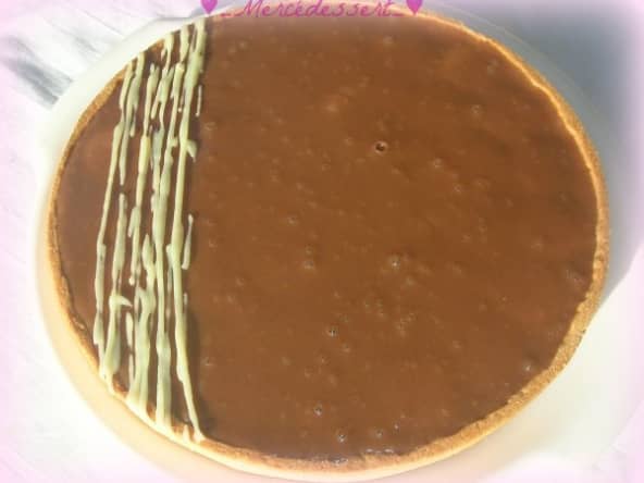 Tarte chocolat gianduja banane