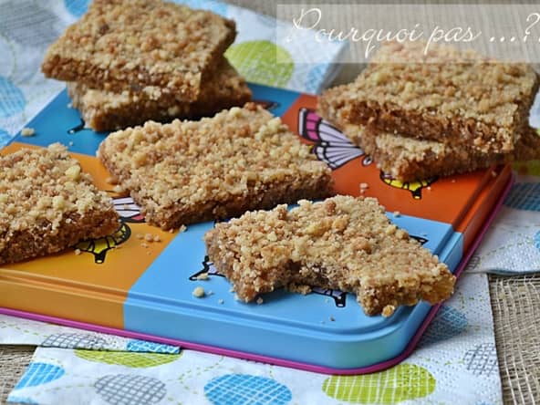 Biscuit au gingembre ou "Grasmere Gingerbreads" Liégeoitisés