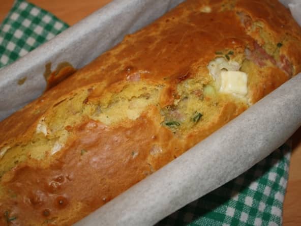 Le cake de ma copine Christine