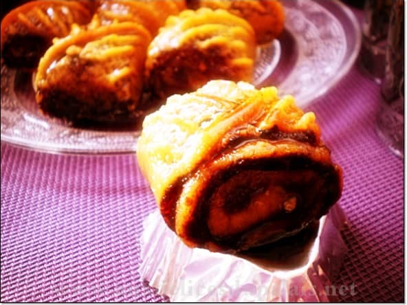 Makrout Makroud au four spirale