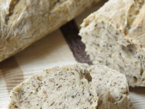 Pains aux graines multiples