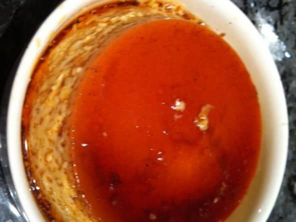 Crème caramel de C. Felder