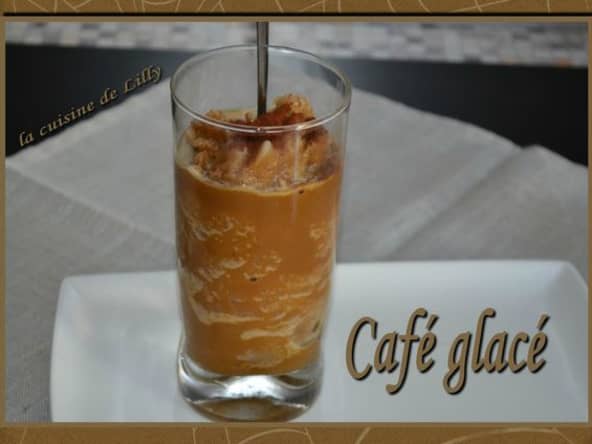 Café glacé