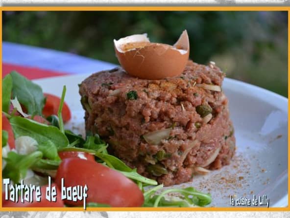 Tartare de boeuf