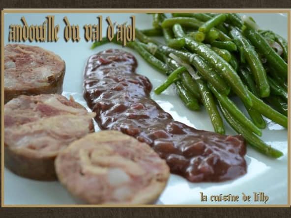 La véritable andouille du Val-d'Ajol