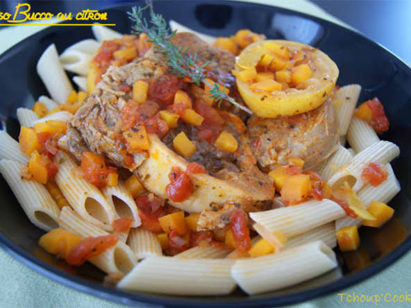 Osso Bucco au citron