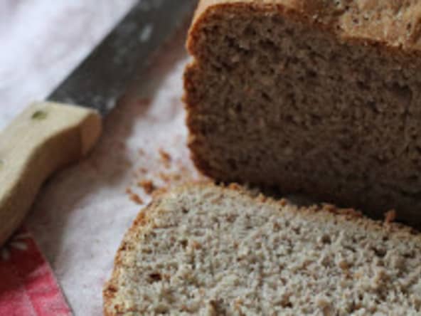 Craquez sans conséquence : Pain de campagne aux noix et noisettes
