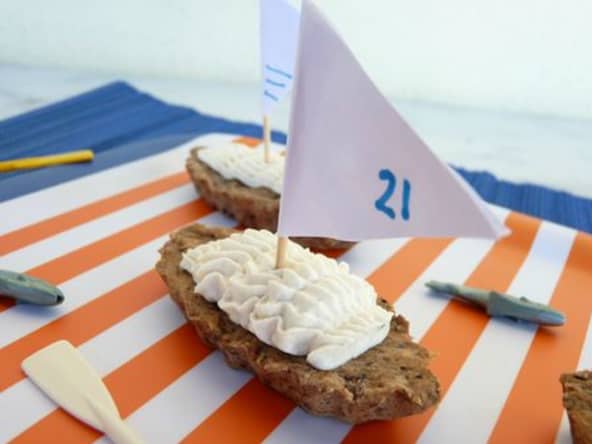 Barquettes tapenade et brandade de morue