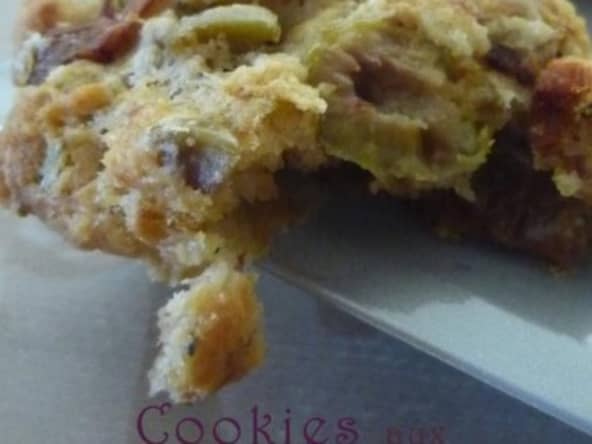 Cookies aux Tomates Séchées et Olives