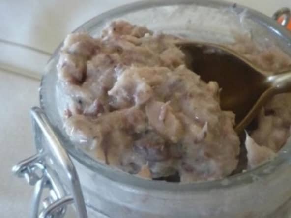 Tartinade de sardine au Roquefort