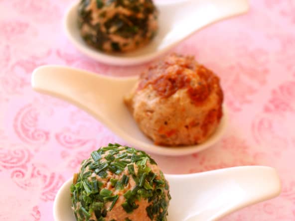 Boulettes au thon pour l'apéro