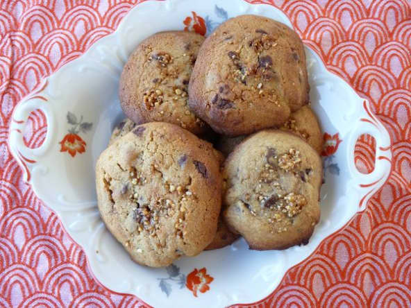 Cookies pépites chocolat Nougatine