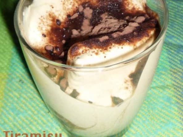 Tiramisu aux petits suisses