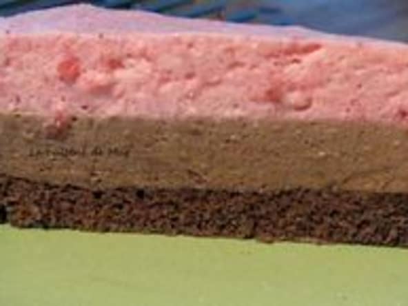 Entremet Chocolat Cerises