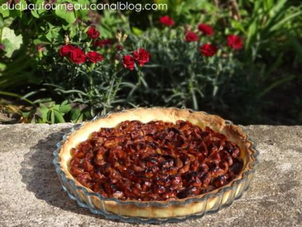 Tarte facile aux mirabelles