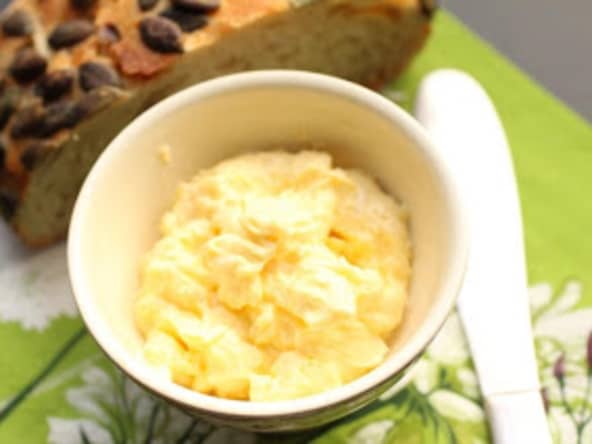 Beurre de culture maison