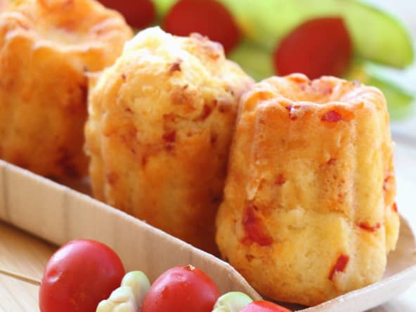 Muffins chorizo-fêta