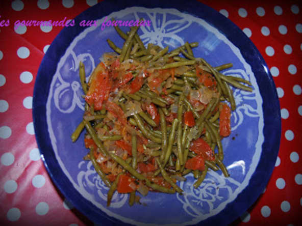 Haricots verts à l'Italienne