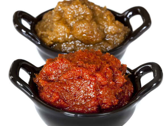 La pâte de curry vert maison