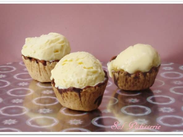 Glace à la vanille de Madagascar