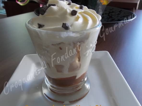 Coupes glacées Mont-Blanc