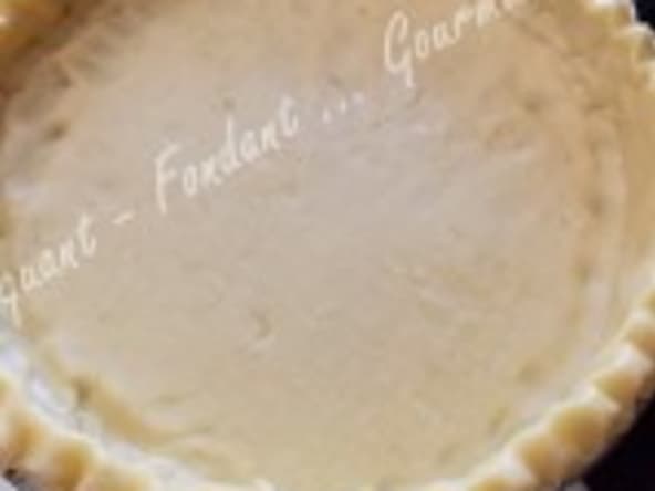 Cuire « à blanc » une pâte à tarte