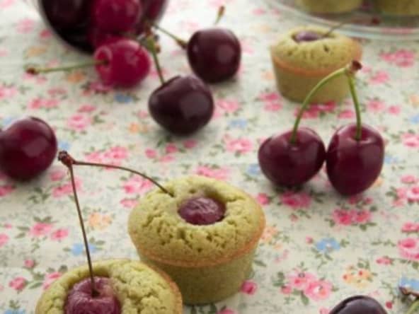 Petits financiers à la cerise