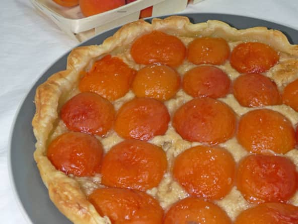 Tartes aux abricots du Valais