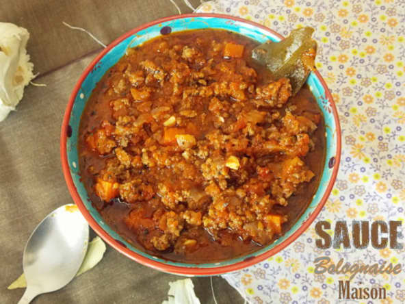 La Sauce bolognaise facile