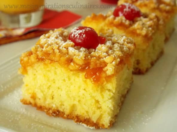 Mderbel, gâteau algerien à la confiture