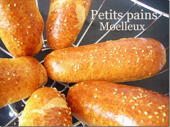 pains moelleux aux graines de sésame