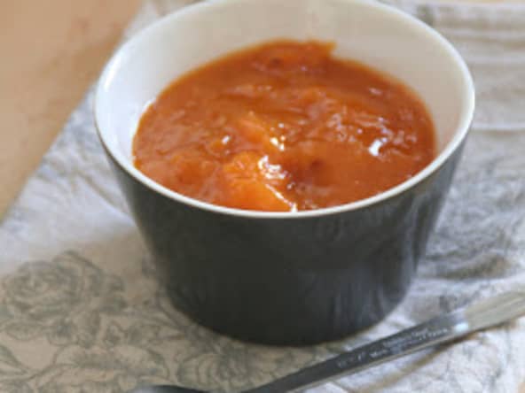 Compote d'Abricots à la Verveine