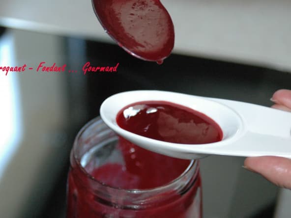 Coulis de framboises