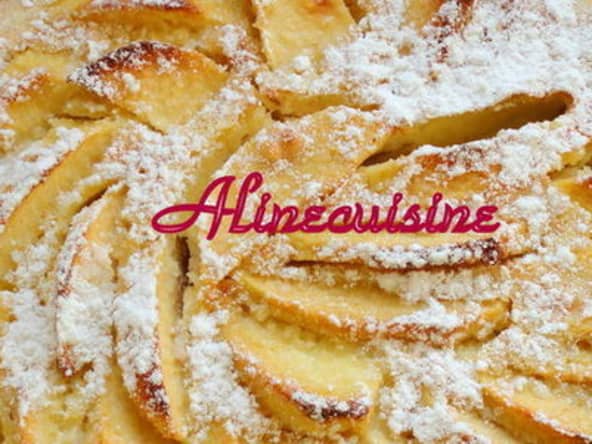 La tarte Normande à ma façon