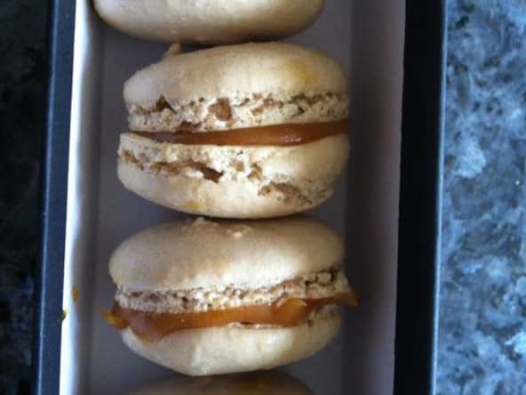 Macarons au Caramel Beurre Salé de C.Felder
