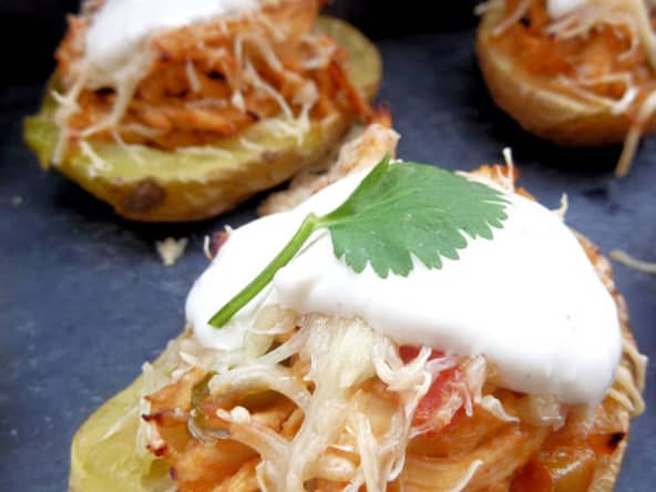 Pommes de Terre Farcies Tex Mex