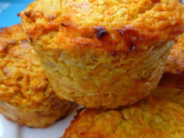 Bouchées carottes-curry