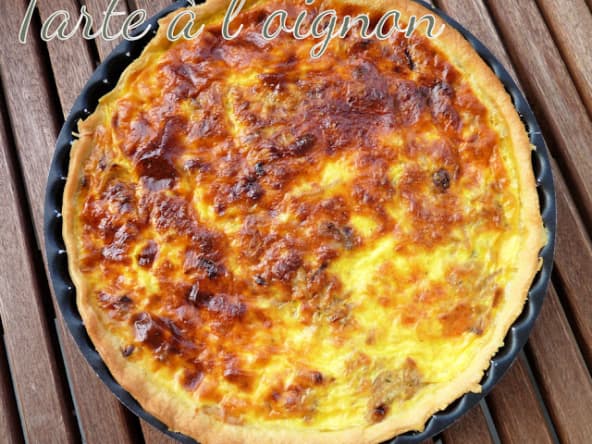 Tarte à l'oignon
