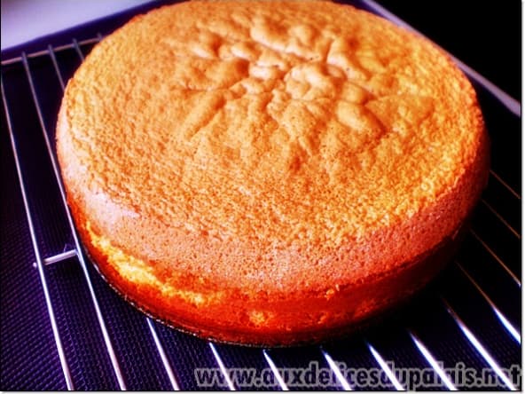 Génoise Ultra Facile