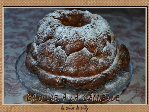 Brioche à la cannelle