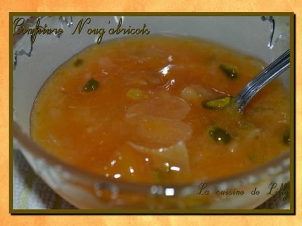 Confiture Noug'abricots