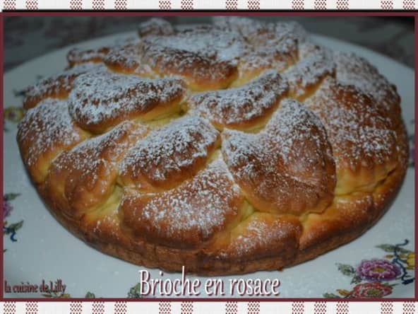 Brioche en rosace