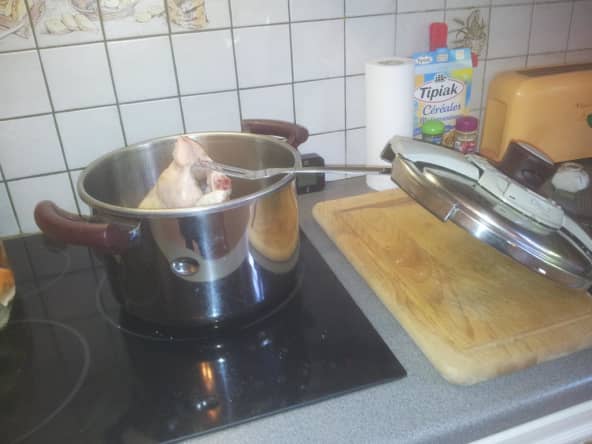 Poulaga à l'estragon