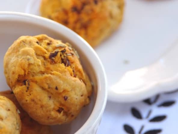 Cookies salés pour l'apéritif