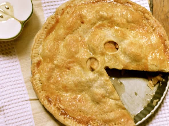 US apple pie