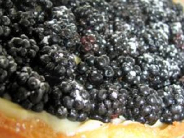 Tarte aux mûres