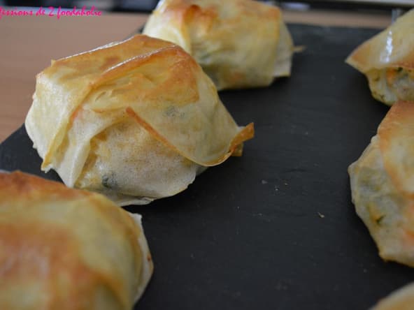 Pastilla individuelle à la crevette