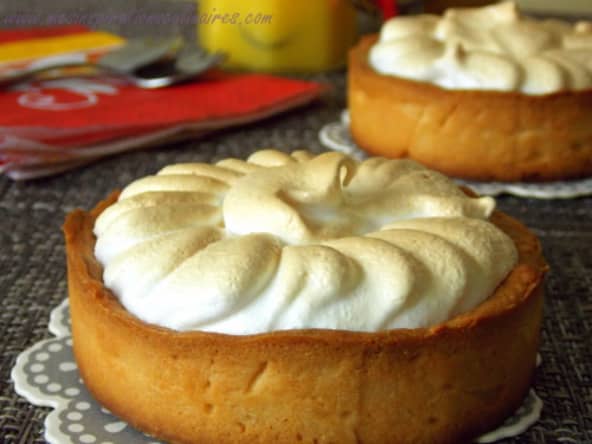Tartelettes au citron meringuée
